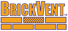 BrickVent – vents bricks as a moisture control system Logo