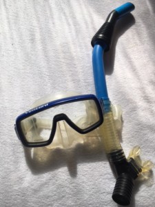 snorkel-and-mask